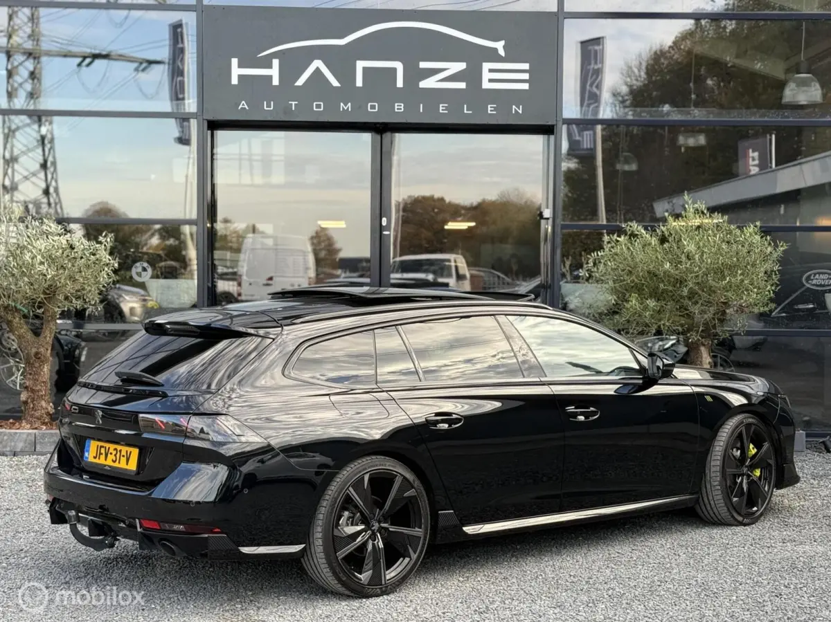 PSE 1.6 HYbrid Peugeot Sport Engineered