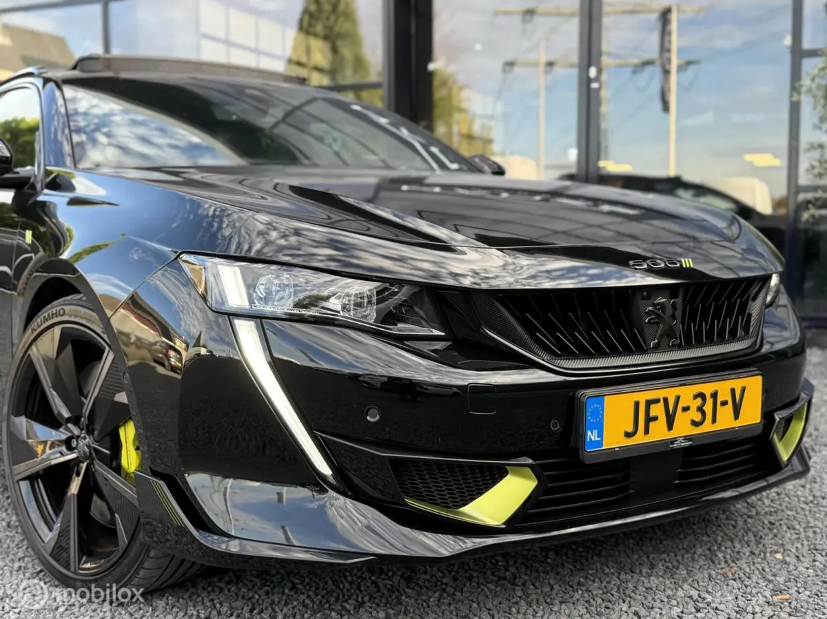 PSE 1.6 HYbrid Peugeot Sport Engineered