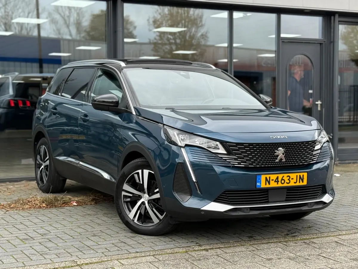 1.2 PureTech GT - Bleu Célèbes - Panoramisch schuifdak - Chique