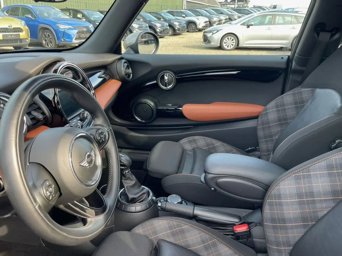 1.5 Cooper Chili, Automaat, Schuifdak, Sportstoelen