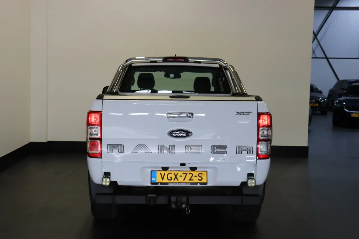 2.0 EcoBlue XLT 170PK 4X4 SuperCab EURO 6 - A/C Climate - Navi - Cruise - Trekhaak - € 19.950,- Excl.