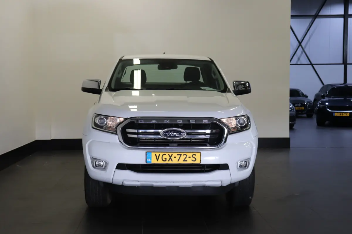 2.0 EcoBlue XLT 170PK 4X4 SuperCab EURO 6 - A/C Climate - Navi - Cruise - Trekhaak - € 19.950,- Excl.