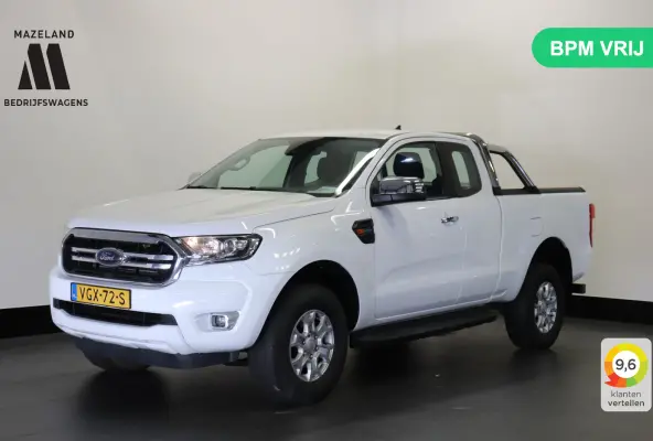 2.0 EcoBlue XLT 170PK 4X4 SuperCab EURO 6 - A/C Climate - Navi - Cruise - Trekhaak - € 19.950,- Excl.