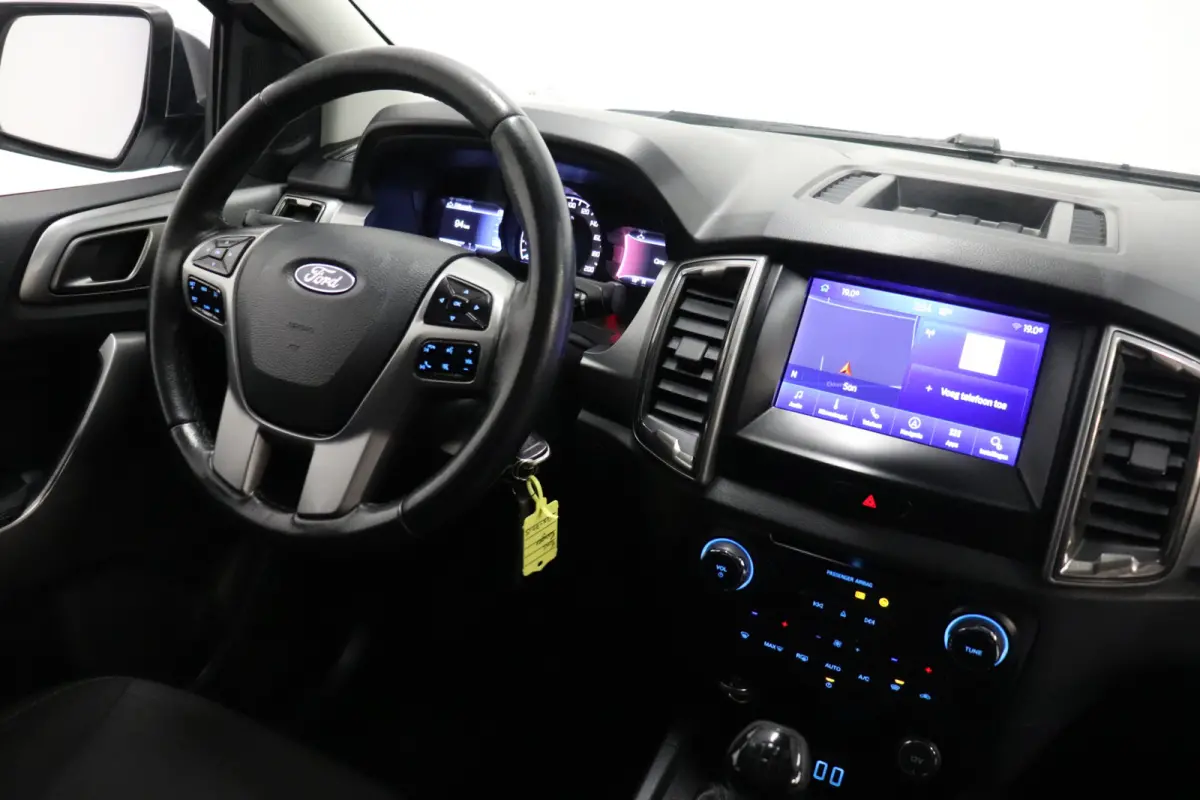 2.0 EcoBlue XLT 170PK 4X4 SuperCab EURO 6 - A/C Climate - Navi - Cruise - Trekhaak - € 19.950,- Excl.