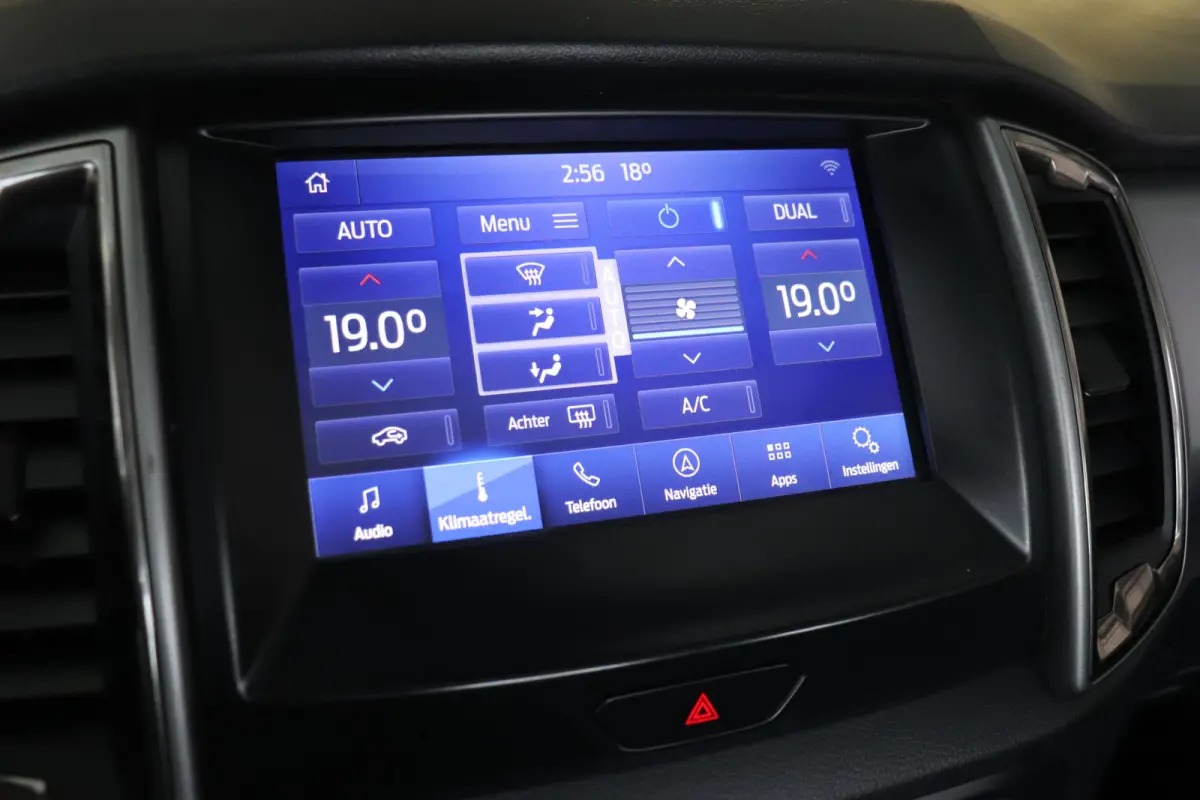 2.0 EcoBlue XLT 170PK 4X4 SuperCab EURO 6 - A/C Climate - Navi - Cruise - Trekhaak - € 19.950,- Excl.
