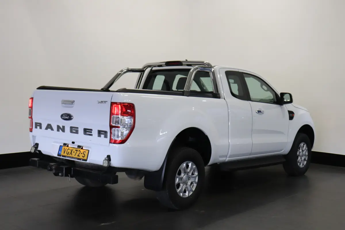 2.0 EcoBlue XLT 170PK 4X4 SuperCab EURO 6 - A/C Climate - Navi - Cruise - Trekhaak - € 19.950,- Excl.