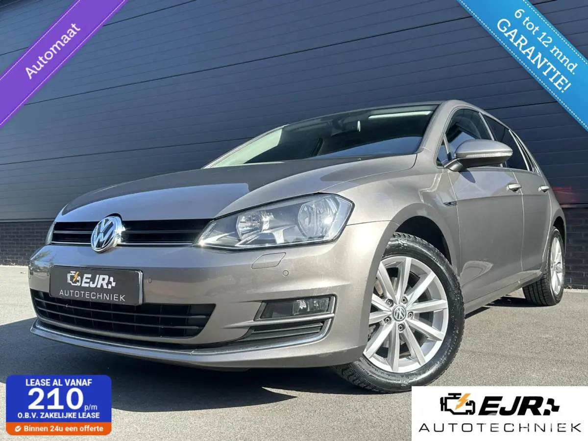 Volkswagen Golf 2015 Benzine Automatisch leasen