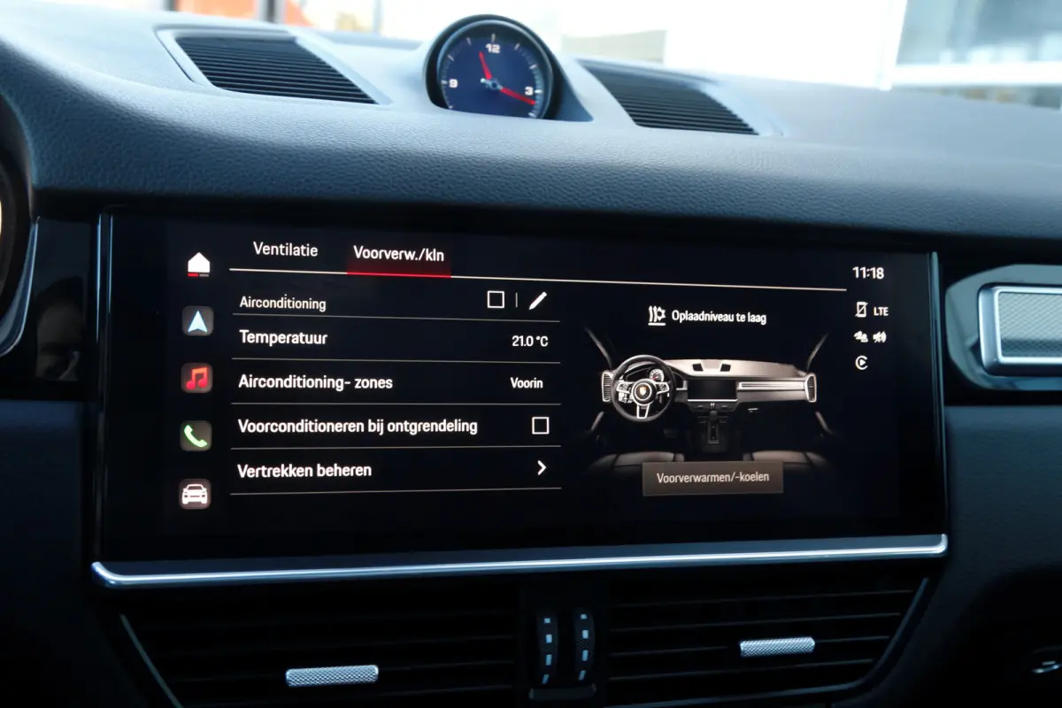3.0 E-Hybrid Platinum Edition*BTW*Perfect Porsche Onderh.*1ste Eig*Krijt*PASM Luchtvering/PDCC/PDLS/Sportuitlaat/Pano/Bose/Sport Chrono/Sfeer/Stoelverw./Camera/Keyless Entry+go/Memorie/Elek.