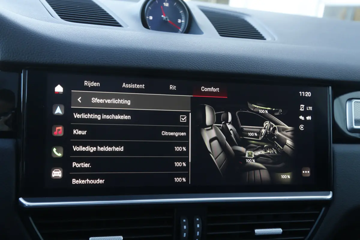 3.0 E-Hybrid Platinum Edition*BTW*Perfect Porsche Onderh.*1ste Eig*Krijt*PASM Luchtvering/PDCC/PDLS/Sportuitlaat/Pano/Bose/Sport Chrono/Sfeer/Stoelverw./Camera/Keyless Entry+go/Memorie/Elek.
