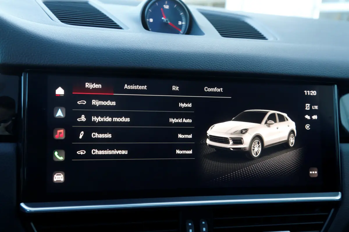 3.0 E-Hybrid Platinum Edition*BTW*Perfect Porsche Onderh.*1ste Eig*Krijt*PASM Luchtvering/PDCC/PDLS/Sportuitlaat/Pano/Bose/Sport Chrono/Sfeer/Stoelverw./Camera/Keyless Entry+go/Memorie/Elek.