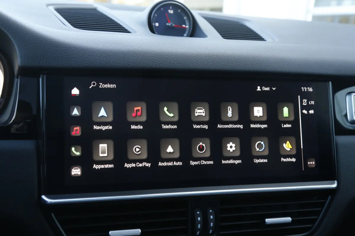 3.0 E-Hybrid Platinum Edition*BTW*Perfect Porsche Onderh.*1ste Eig*Krijt*PASM Luchtvering/PDCC/PDLS/Sportuitlaat/Pano/Bose/Sport Chrono/Sfeer/Stoelverw./Camera/Keyless Entry+go/Memorie/Elek.