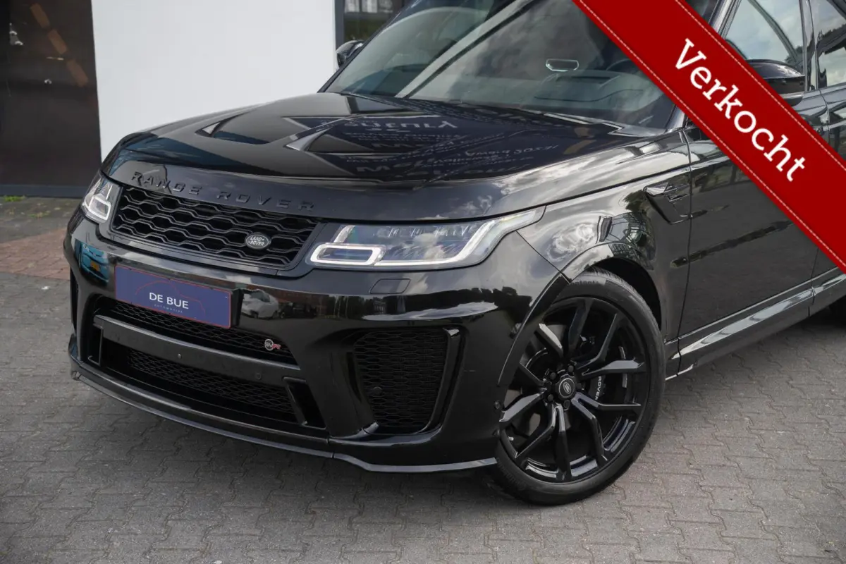 5.0 V8 SVR|1e Eig|Kuipstoel|Pano|Soft Close|DAB|Full Option|Dealer Onderhouden