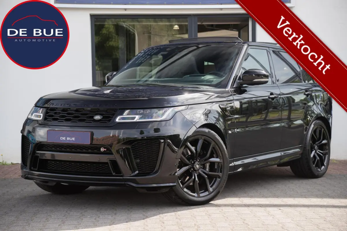 5.0 V8 SVR|1e Eig|Kuipstoel|Pano|Soft Close|DAB|Full Option|Dealer Onderhouden