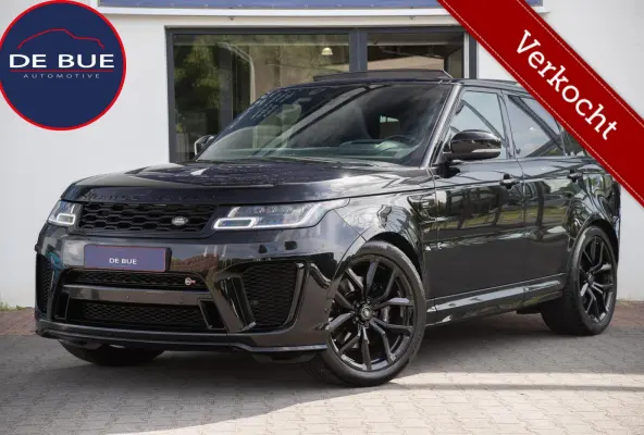 5.0 V8 SVR|1e Eig|Kuipstoel|Pano|Soft Close|DAB|Full Option|Dealer Onderhouden