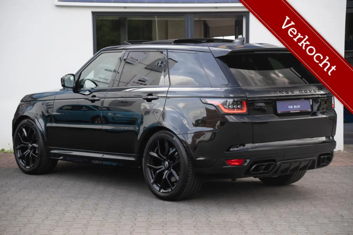 5.0 V8 SVR|1e Eig|Kuipstoel|Pano|Soft Close|DAB|Full Option|Dealer Onderhouden
