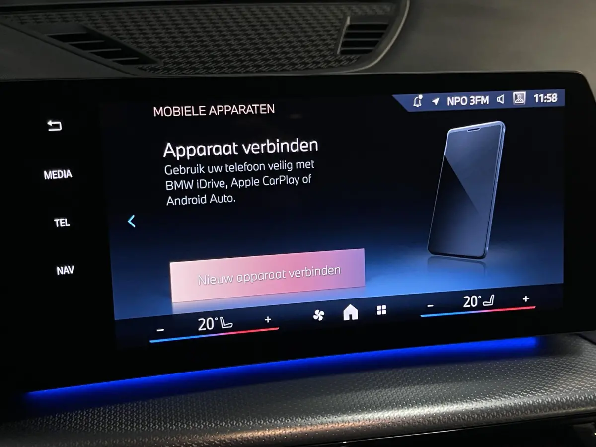 xDrive 25e M-Sport Shadow Line 18''/Sportstoelen/Keyless/Stoelverwarming/Camera/Elektrisch klep