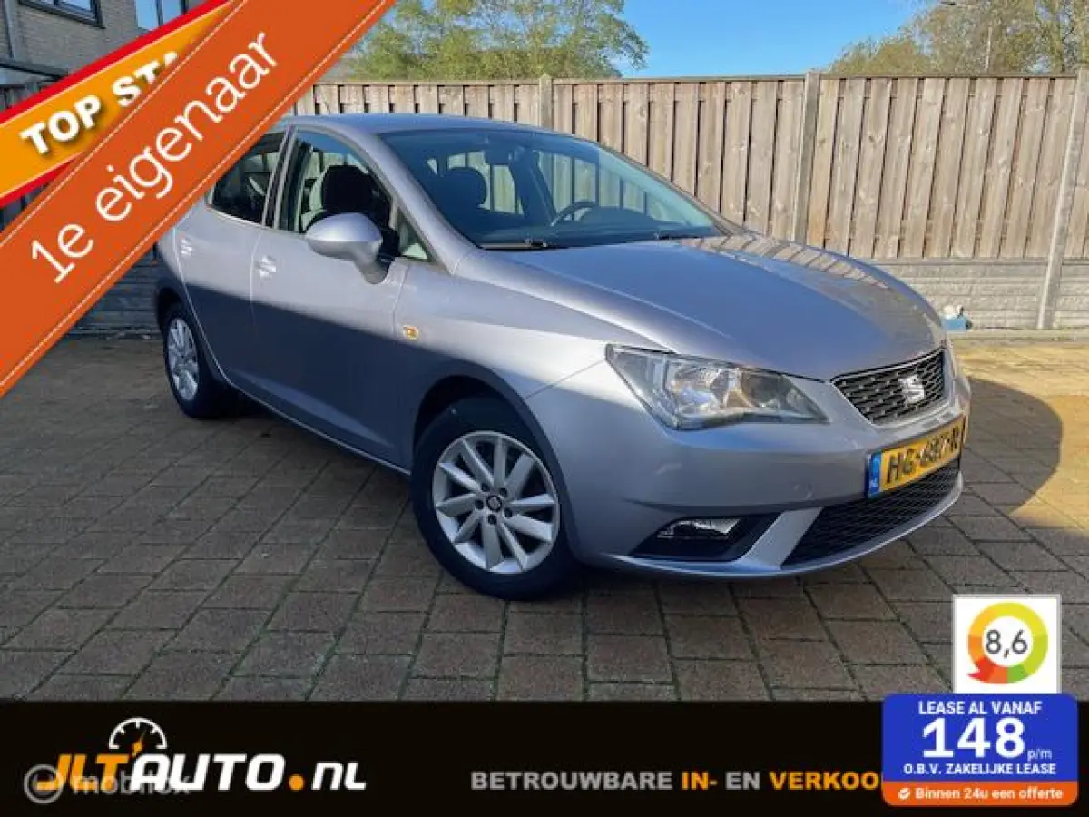SEAT Ibiza SC 2015 Benzine Handgeschakeld leasen