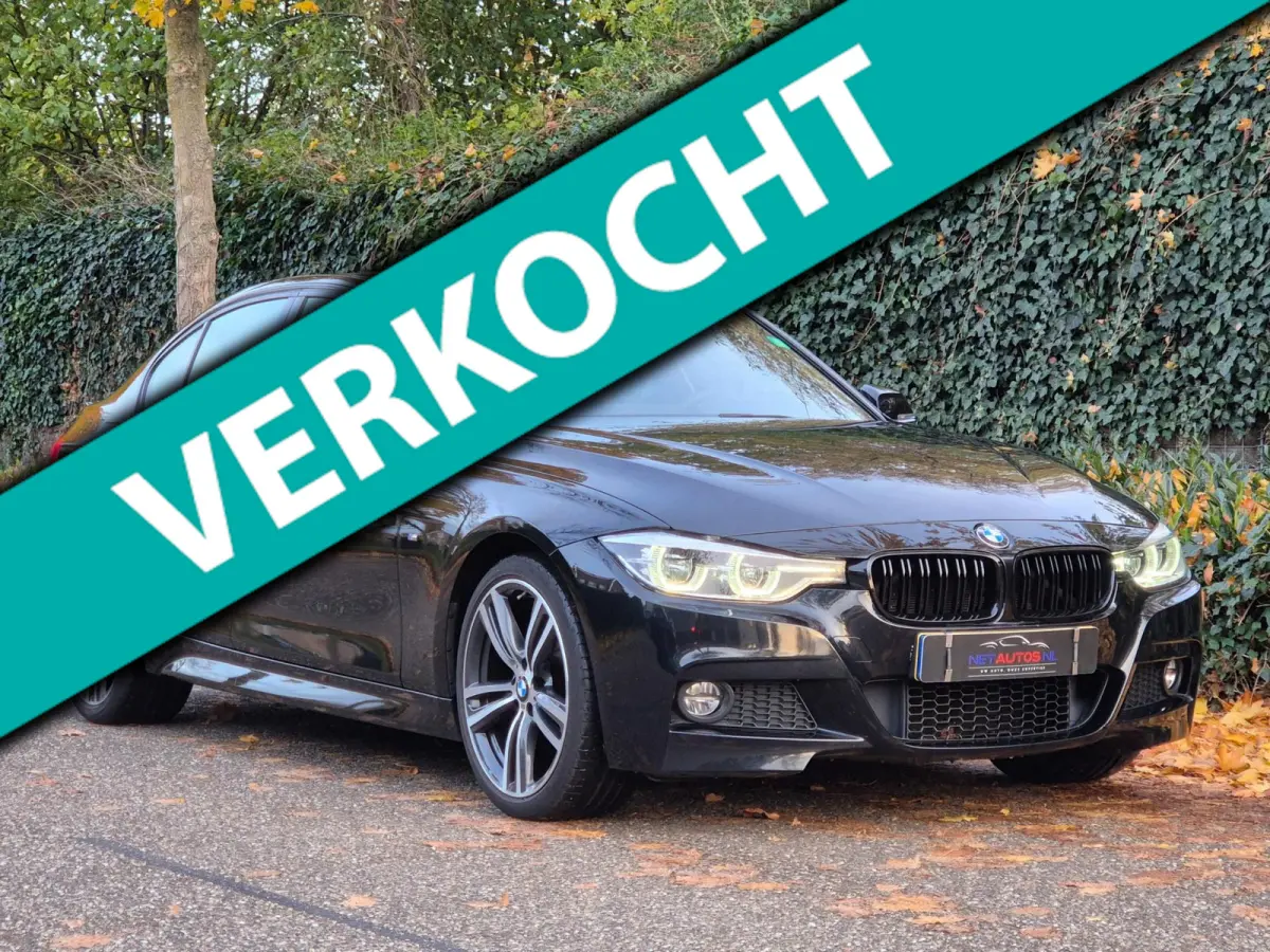 320i F30 M Sport Apple CarPlay Elk. Trekhaak 6WB Dig, Dash Keyless 19inch Breedset GARANTIE 320i Corporate L High Ex