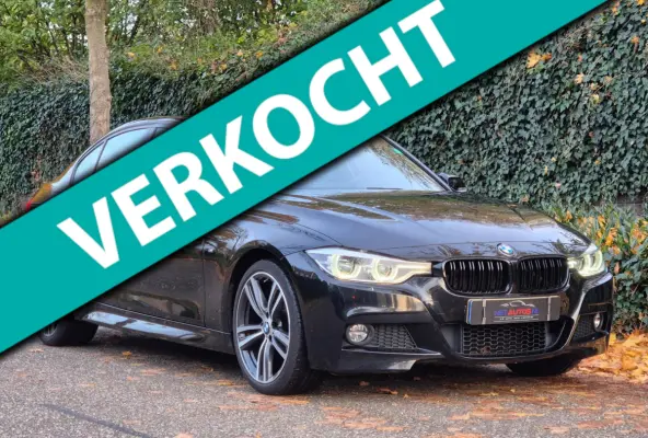 320i F30 M Sport Apple CarPlay Elk. Trekhaak 6WB Dig, Dash Keyless 19inch Breedset GARANTIE 320i Corporate L High Ex