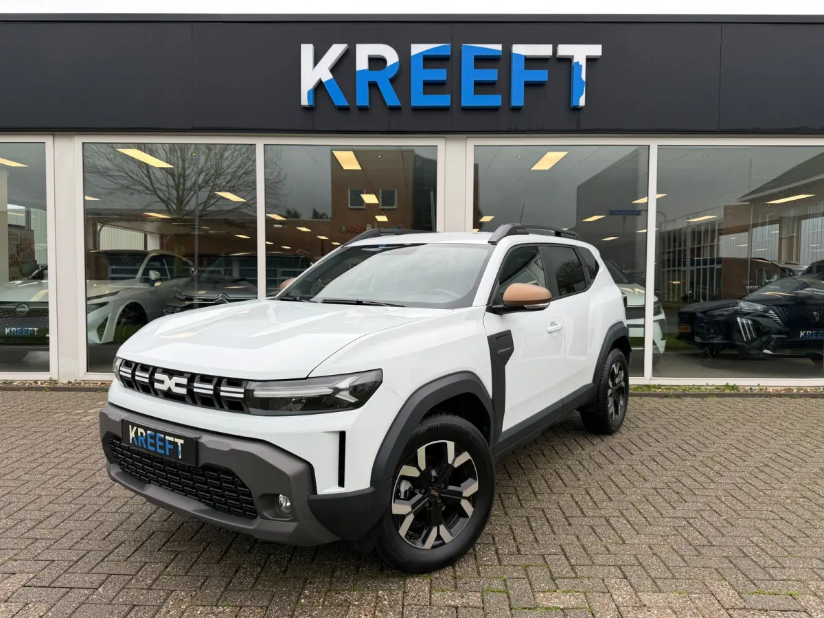 Dacia Duster 2024 Hybride Automatisch leasen