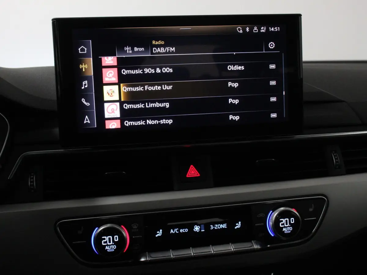 40 TFSI 204pk Prestige Plus S-Tronic Navigatie Climate Control Camera Electrische bedienbare achterklep Virtual Cockpit Led Dab Stoelverwarming
