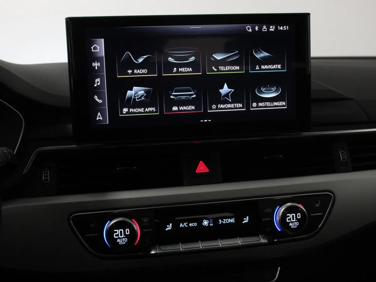 40 TFSI 204pk Prestige Plus S-Tronic Navigatie Climate Control Camera Electrische bedienbare achterklep Virtual Cockpit Led Dab Stoelverwarming