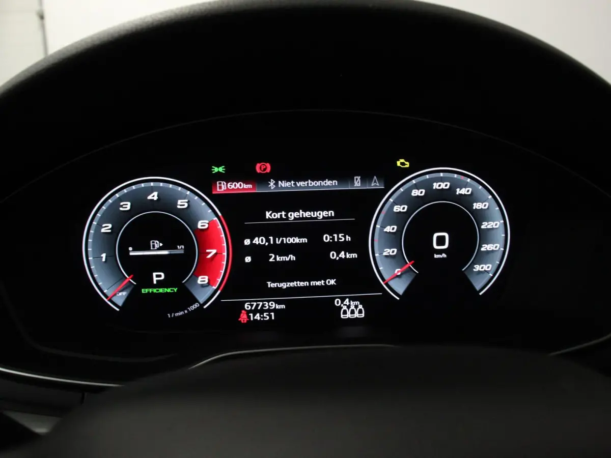 40 TFSI 204pk Prestige Plus S-Tronic Navigatie Climate Control Camera Electrische bedienbare achterklep Virtual Cockpit Led Dab Stoelverwarming
