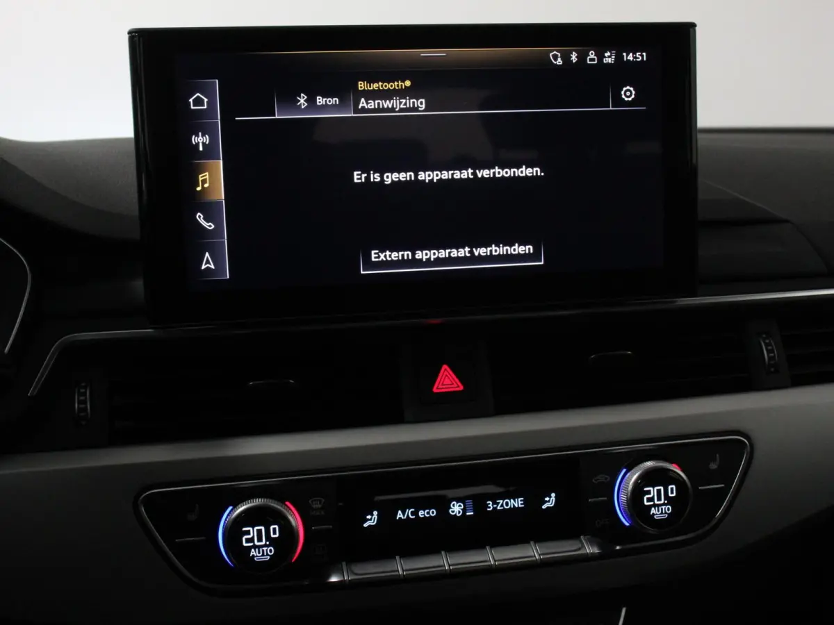 40 TFSI 204pk Prestige Plus S-Tronic Navigatie Climate Control Camera Electrische bedienbare achterklep Virtual Cockpit Led Dab Stoelverwarming