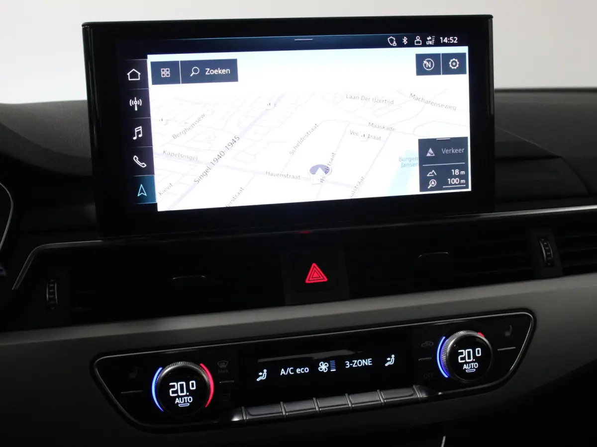 40 TFSI 204pk Prestige Plus S-Tronic Navigatie Climate Control Camera Electrische bedienbare achterklep Virtual Cockpit Led Dab Stoelverwarming