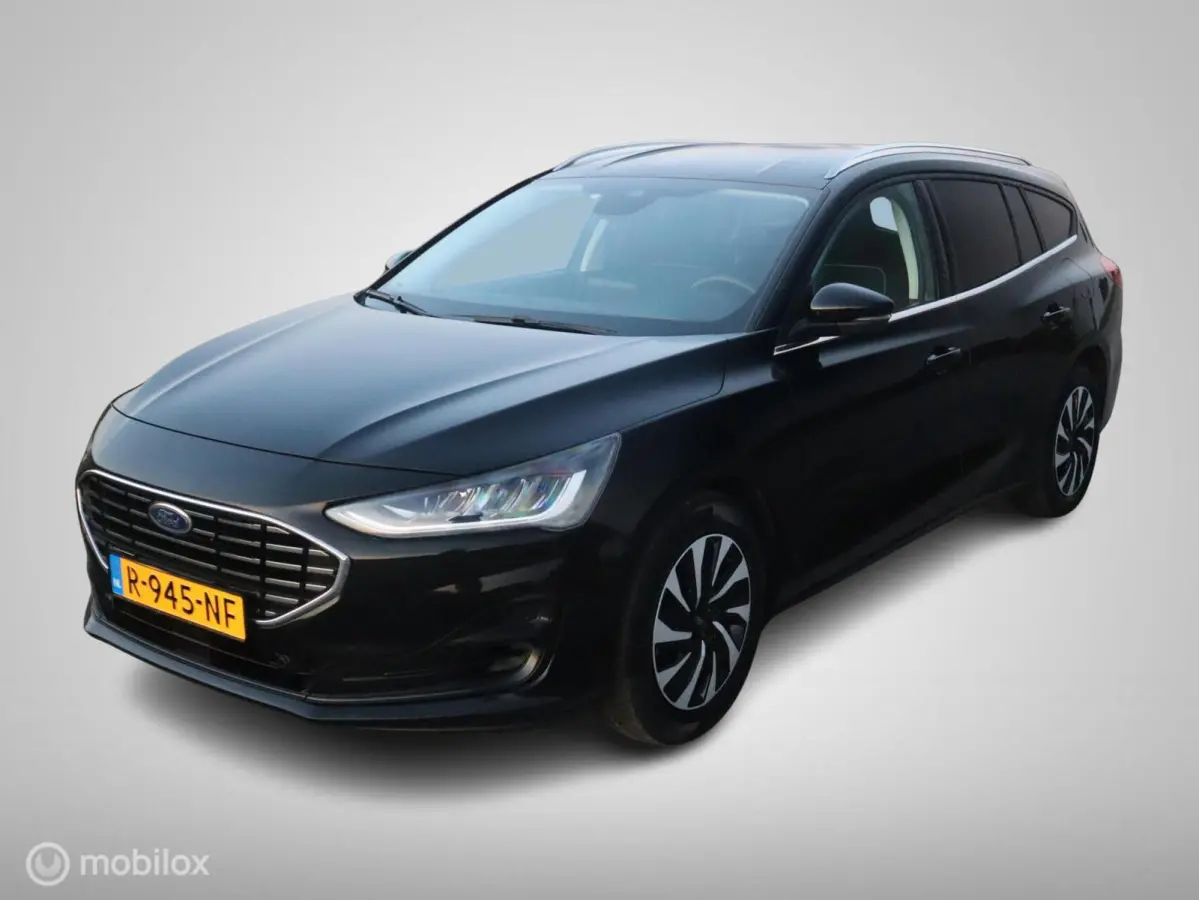 EcoBoost Hybrid MHEV 125 PK H6 (FACELIFT MODEL) Titanium Style Navi|Chroom|DonkerGlas|LED|Clima