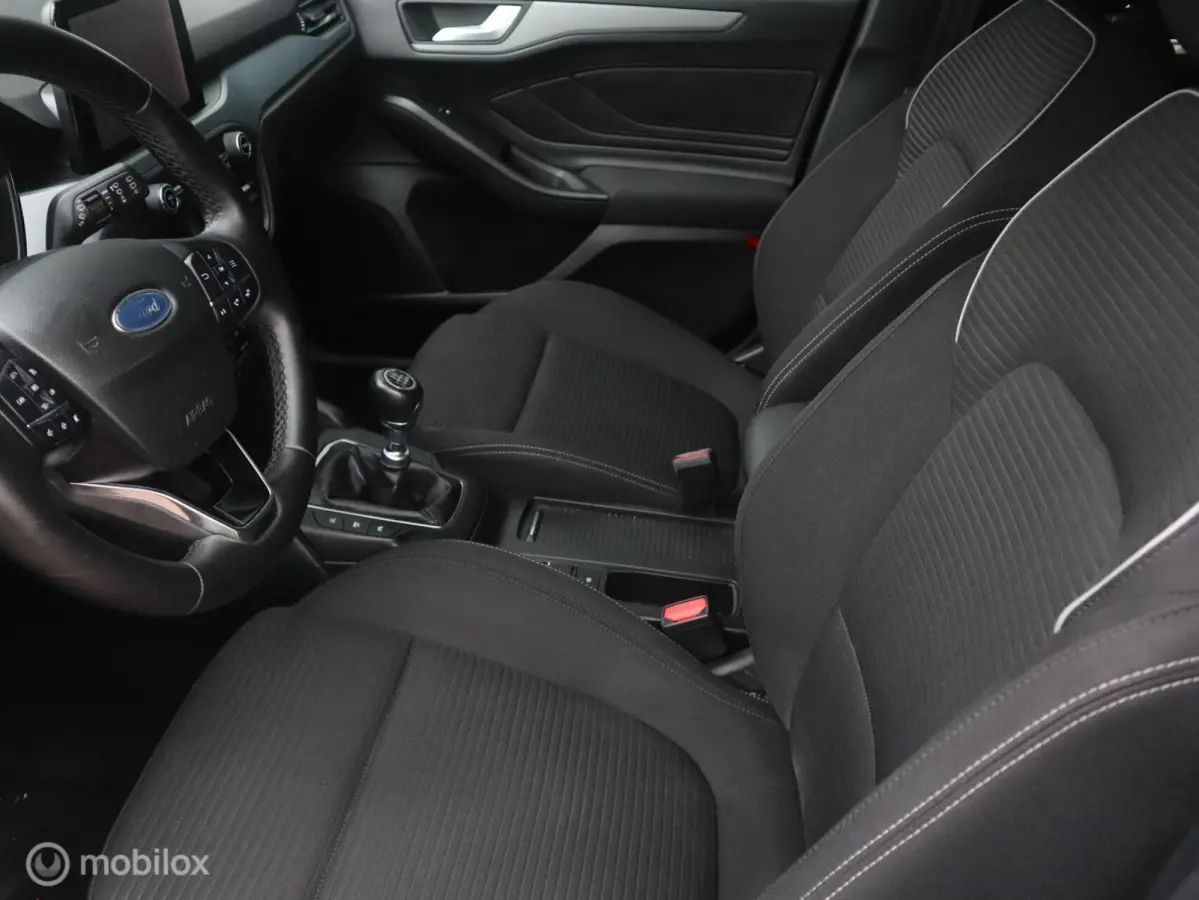 EcoBoost Hybrid MHEV 125 PK H6 (FACELIFT MODEL) Titanium Style Navi|Chroom|DonkerGlas|LED|Clima