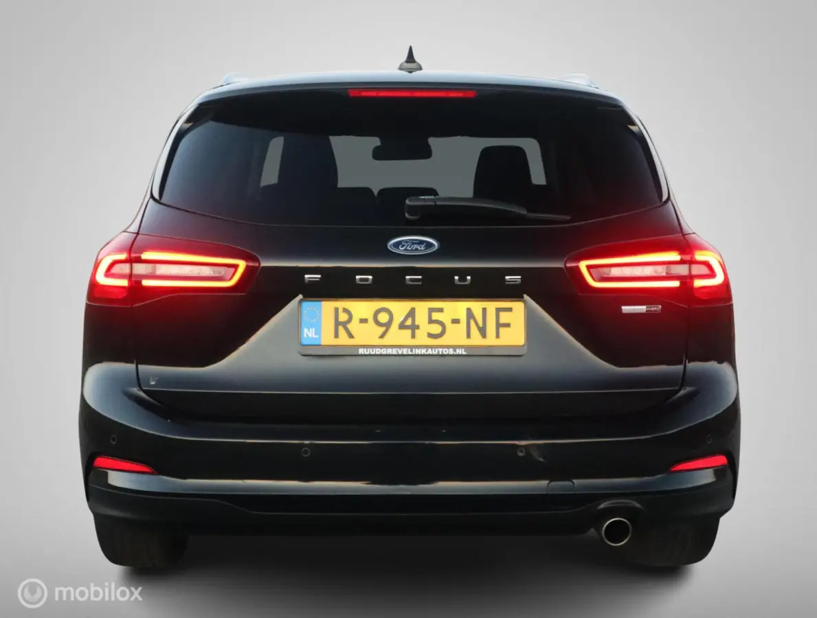 EcoBoost Hybrid MHEV 125 PK H6 (FACELIFT MODEL) Titanium Style Navi|Chroom|DonkerGlas|LED|Clima