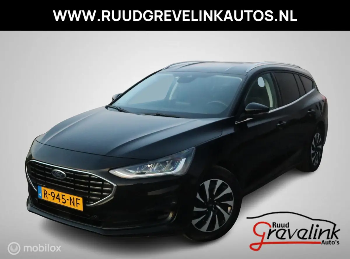 EcoBoost Hybrid MHEV 125 PK H6 (FACELIFT MODEL) Titanium Style Navi|Chroom|DonkerGlas|LED|Clima