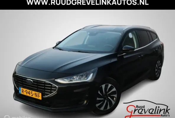 EcoBoost Hybrid MHEV 125 PK H6 (FACELIFT MODEL) Titanium Style Navi|Chroom|DonkerGlas|LED|Clima