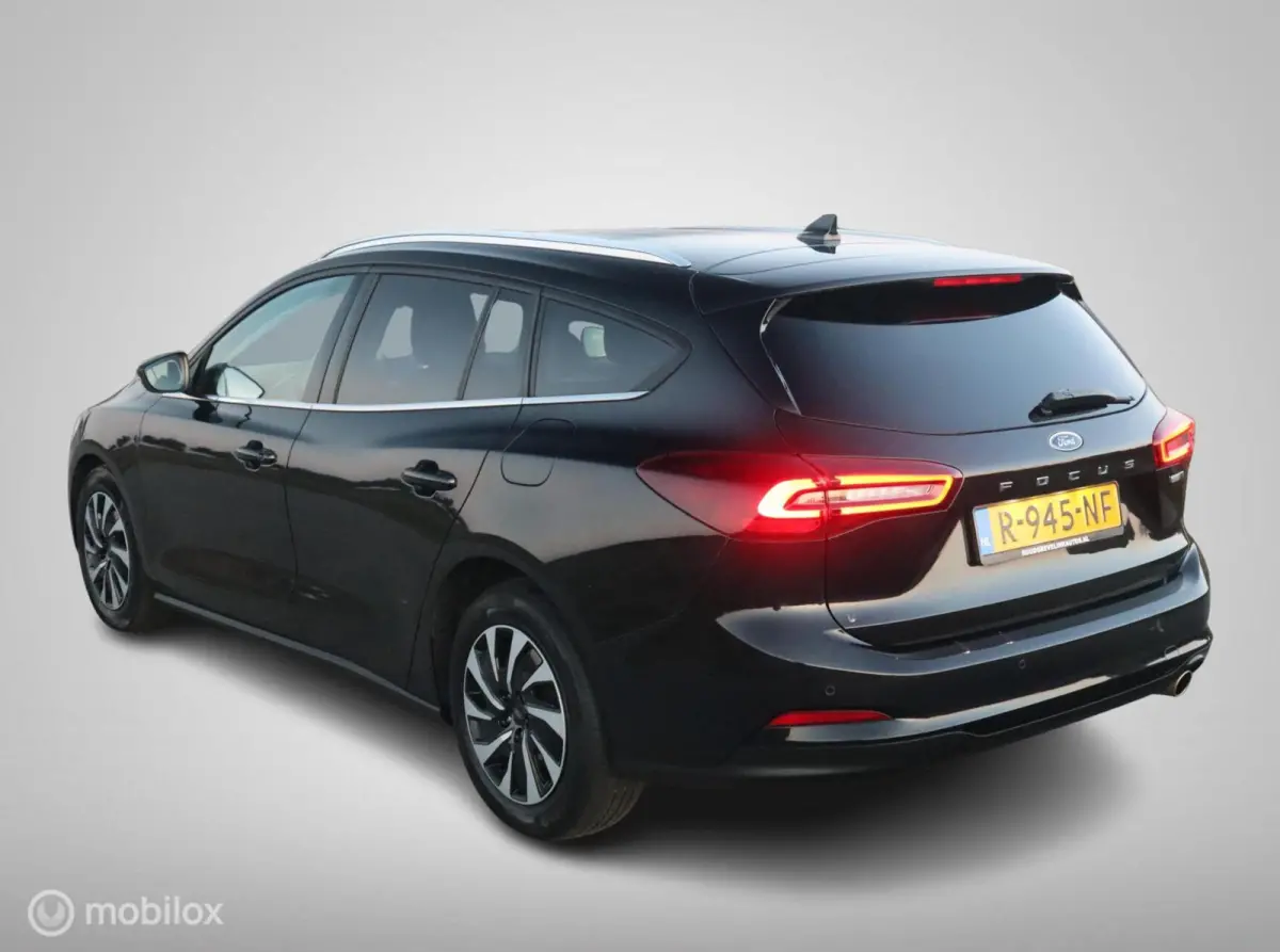 EcoBoost Hybrid MHEV 125 PK H6 (FACELIFT MODEL) Titanium Style Navi|Chroom|DonkerGlas|LED|Clima