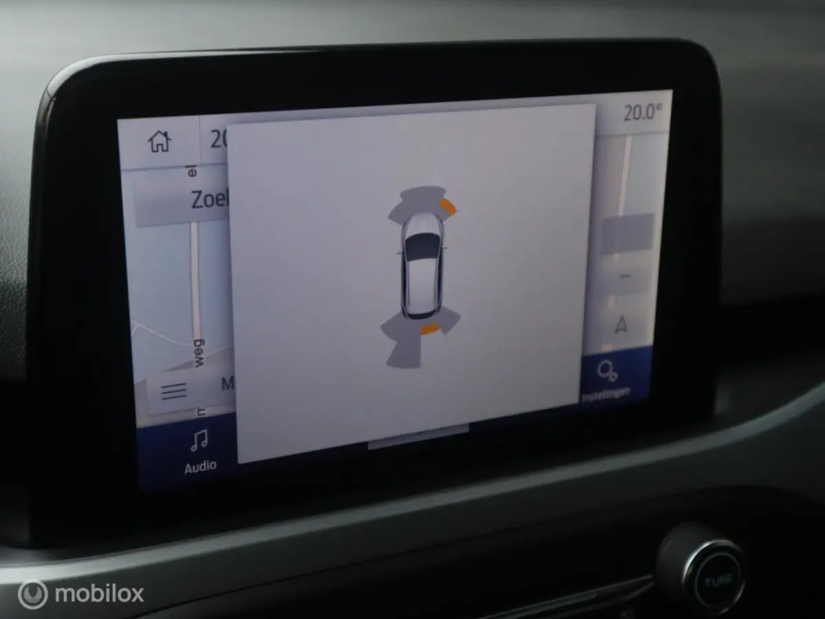 EcoBoost Hybrid MHEV 125 PK H6 (FACELIFT MODEL) Titanium Style Navi|Chroom|DonkerGlas|LED|Clima