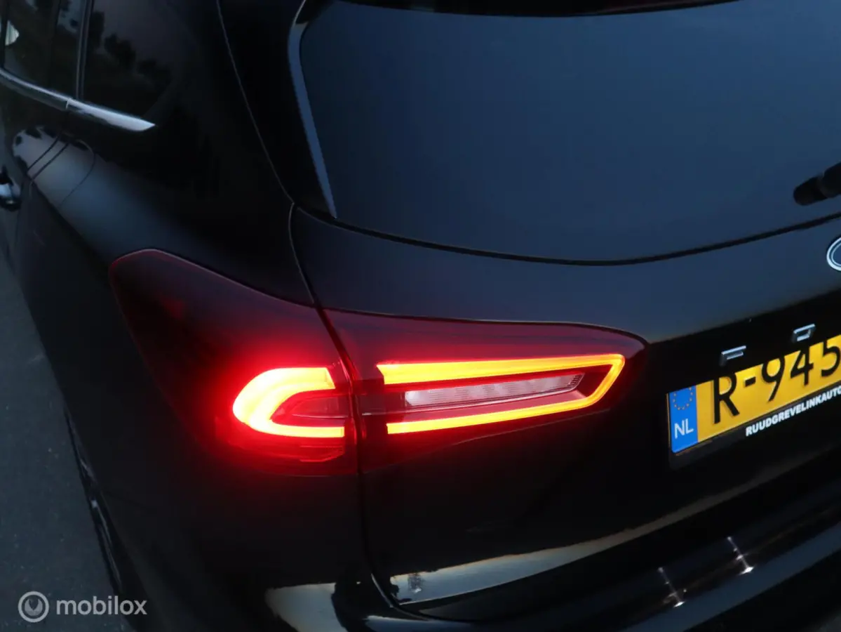 EcoBoost Hybrid MHEV 125 PK H6 (FACELIFT MODEL) Titanium Style Navi|Chroom|DonkerGlas|LED|Clima