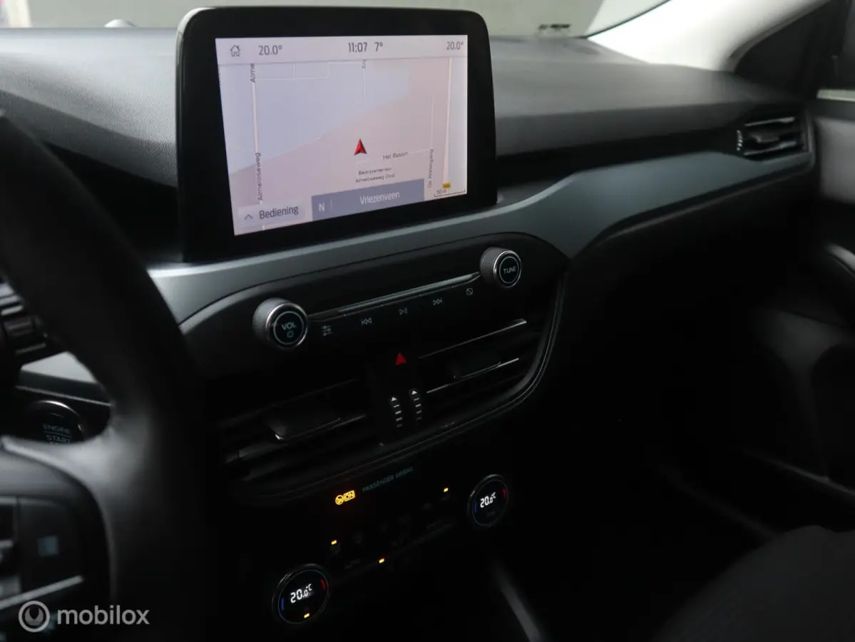 EcoBoost Hybrid MHEV 125 PK H6 (FACELIFT MODEL) Titanium Style Navi|Chroom|DonkerGlas|LED|Clima