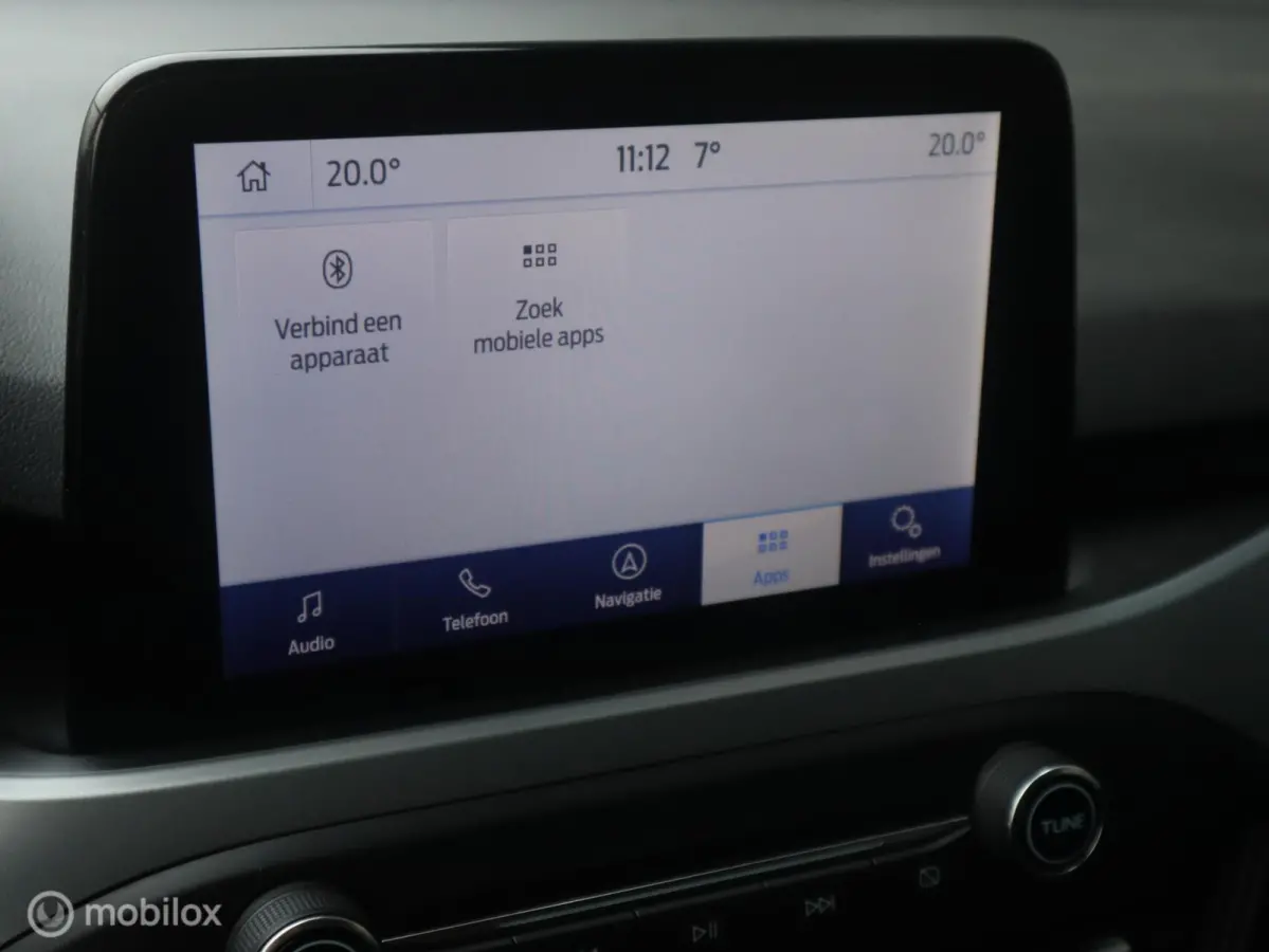 EcoBoost Hybrid MHEV 125 PK H6 (FACELIFT MODEL) Titanium Style Navi|Chroom|DonkerGlas|LED|Clima