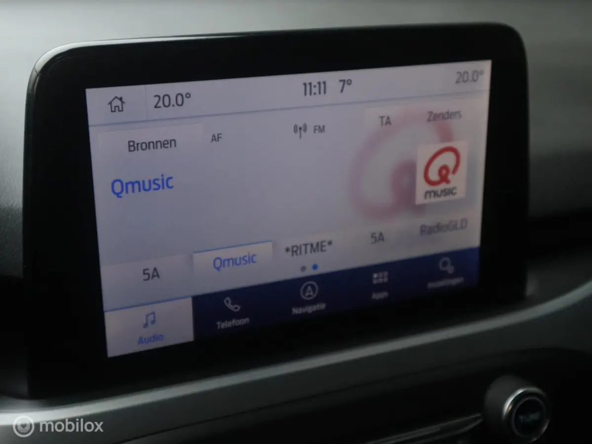 EcoBoost Hybrid MHEV 125 PK H6 (FACELIFT MODEL) Titanium Style Navi|Chroom|DonkerGlas|LED|Clima