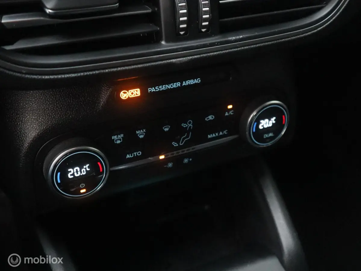 EcoBoost Hybrid MHEV 125 PK H6 (FACELIFT MODEL) Titanium Style Navi|Chroom|DonkerGlas|LED|Clima