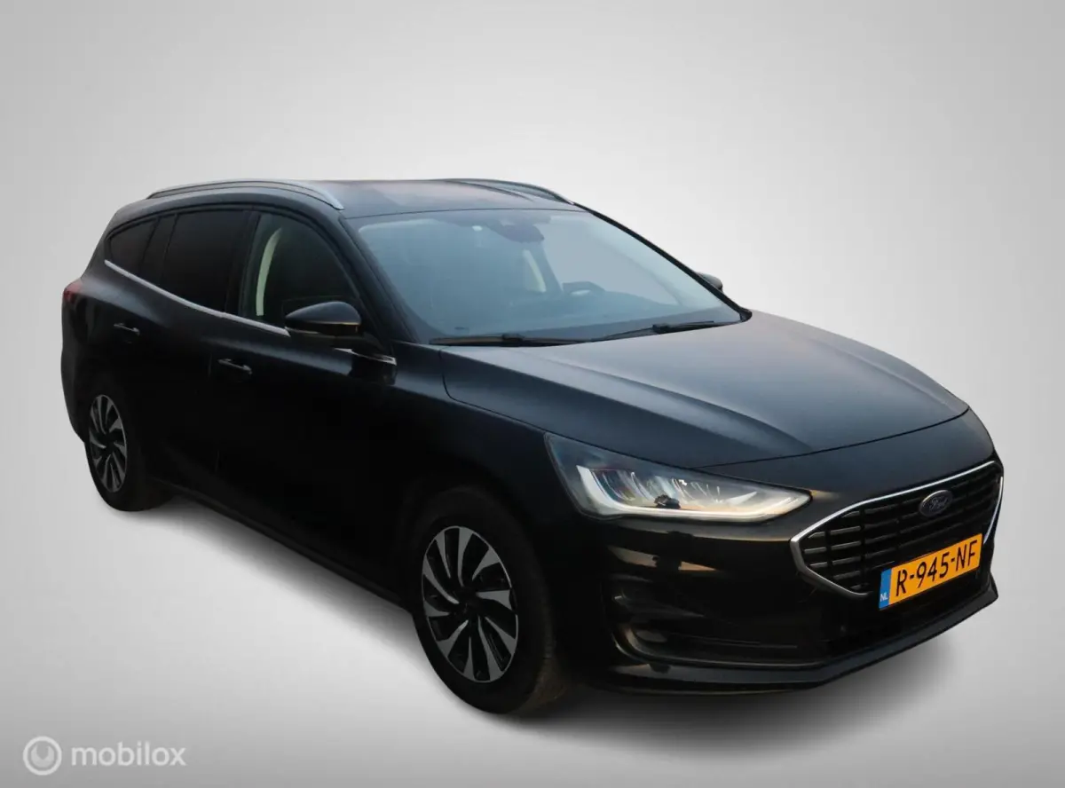 EcoBoost Hybrid MHEV 125 PK H6 (FACELIFT MODEL) Titanium Style Navi|Chroom|DonkerGlas|LED|Clima
