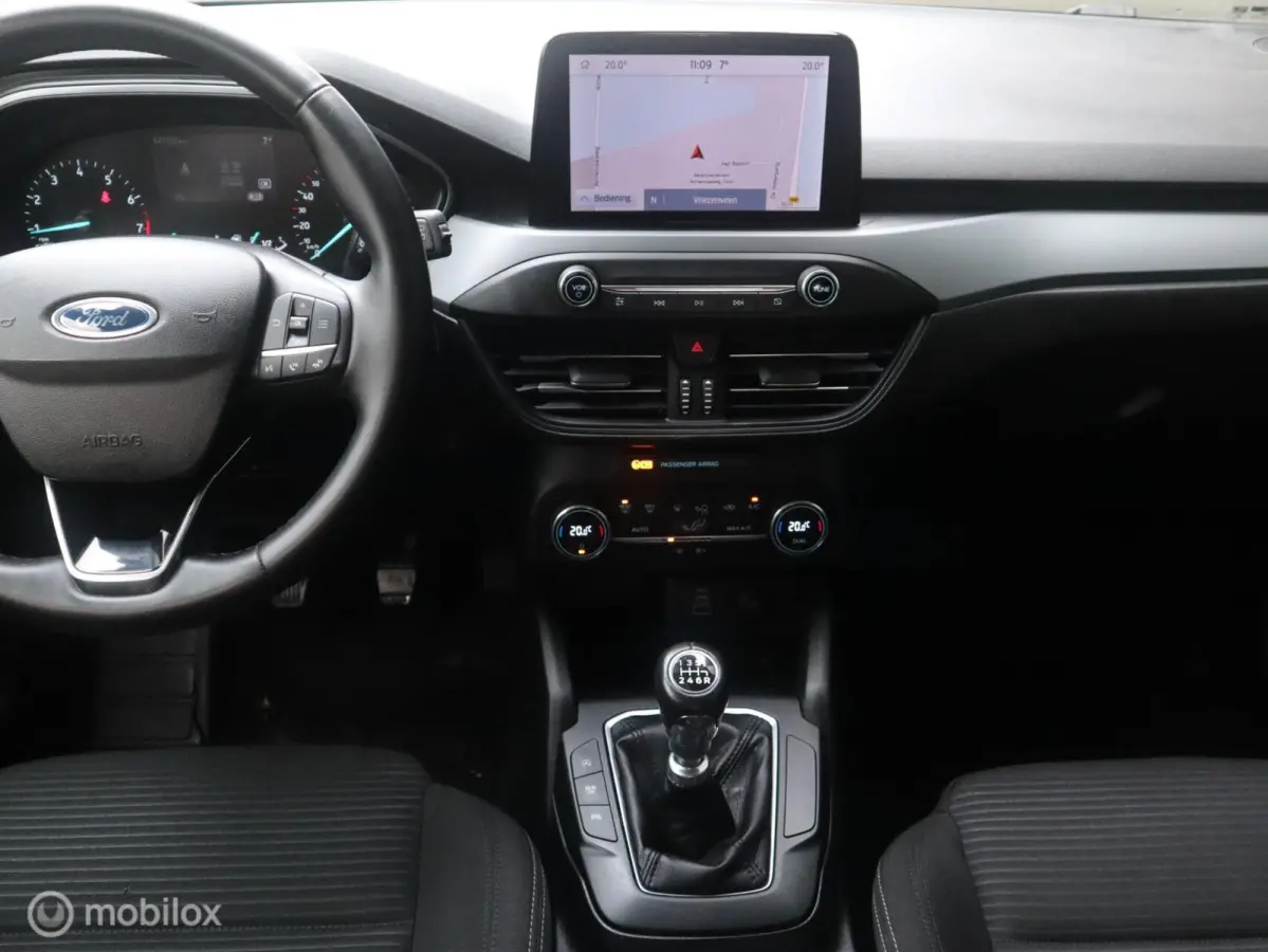 EcoBoost Hybrid MHEV 125 PK H6 (FACELIFT MODEL) Titanium Style Navi|Chroom|DonkerGlas|LED|Clima