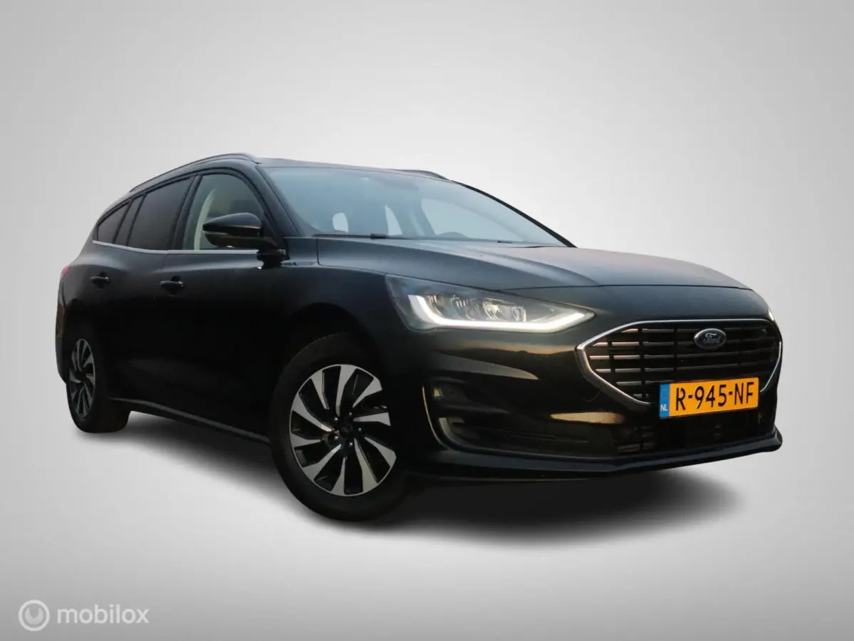 EcoBoost Hybrid MHEV 125 PK H6 (FACELIFT MODEL) Titanium Style Navi|Chroom|DonkerGlas|LED|Clima