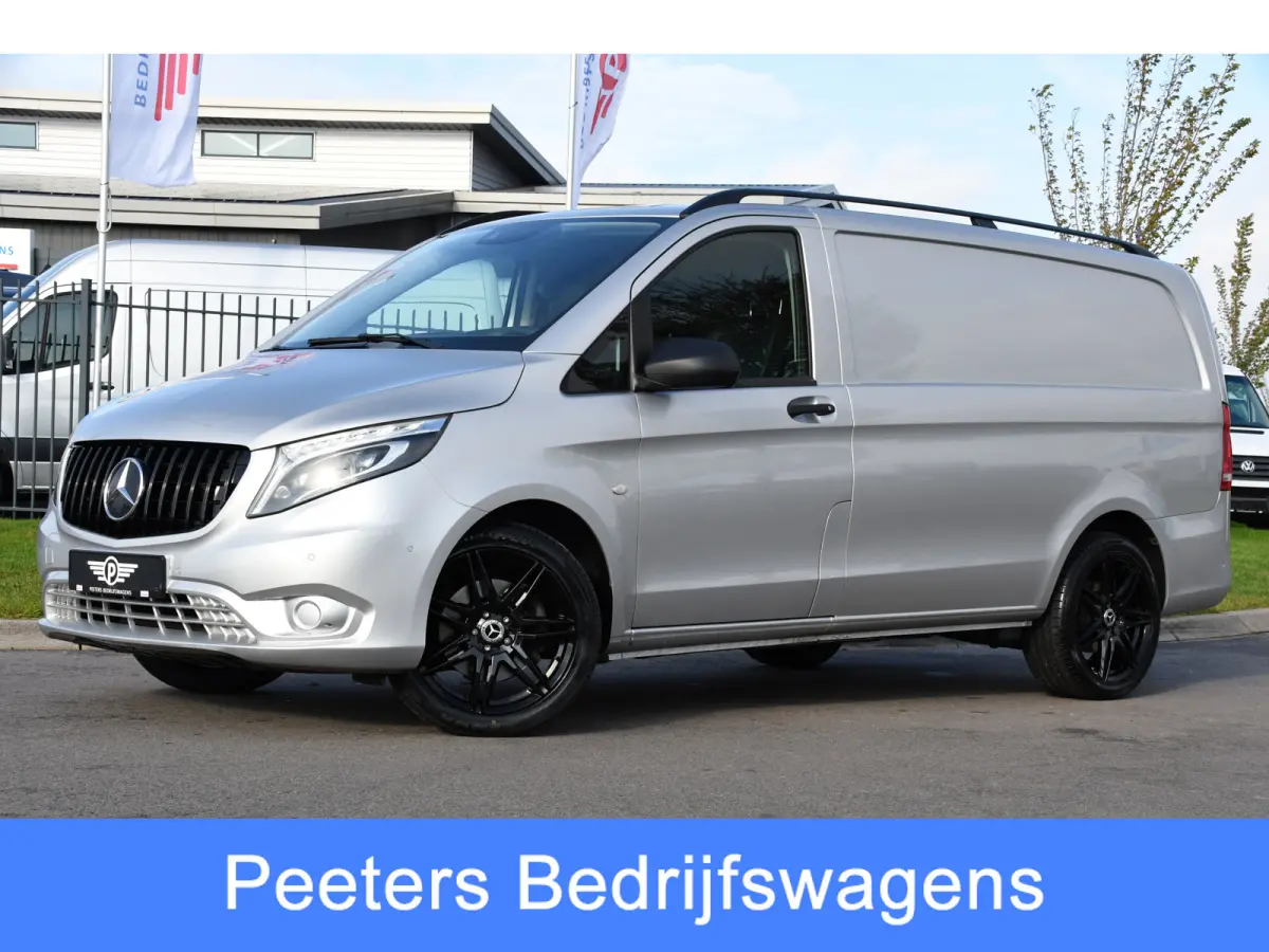 119 CDI L2 AMG Edition Adaptieve Cruise, Camera, Carplay, LED, Stoelverwarming, Leder, Trekhaak, Multimedia, Uniek!