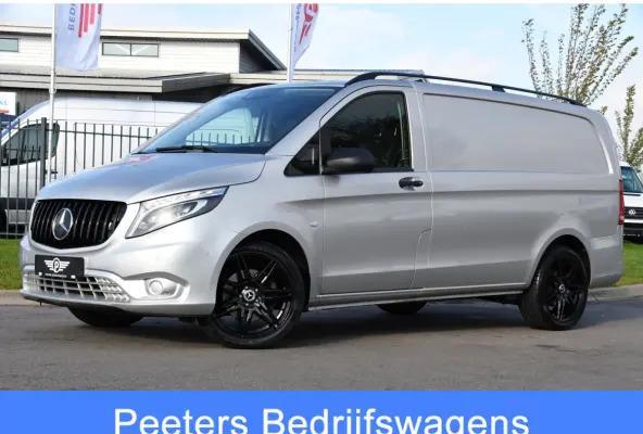 119 CDI L2 AMG Edition Adaptieve Cruise, Camera, Carplay, LED, Stoelverwarming, Leder, Trekhaak, Multimedia, Uniek!