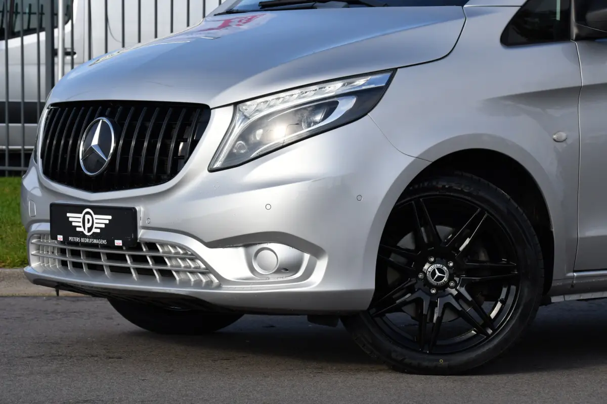 119 CDI L2 AMG Edition Adaptieve Cruise, Camera, Carplay, LED, Stoelverwarming, Leder, Trekhaak, Multimedia, Uniek!
