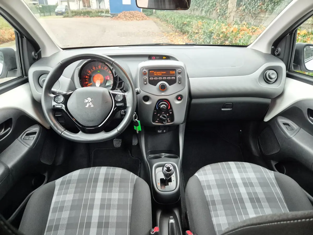 12mnd GARANTIE Automaat NL NAP Flippers Bluetooth USB AUX Sport Wit Dealeronderhouden APK tot 7-2027 1.0 e-VTi Active