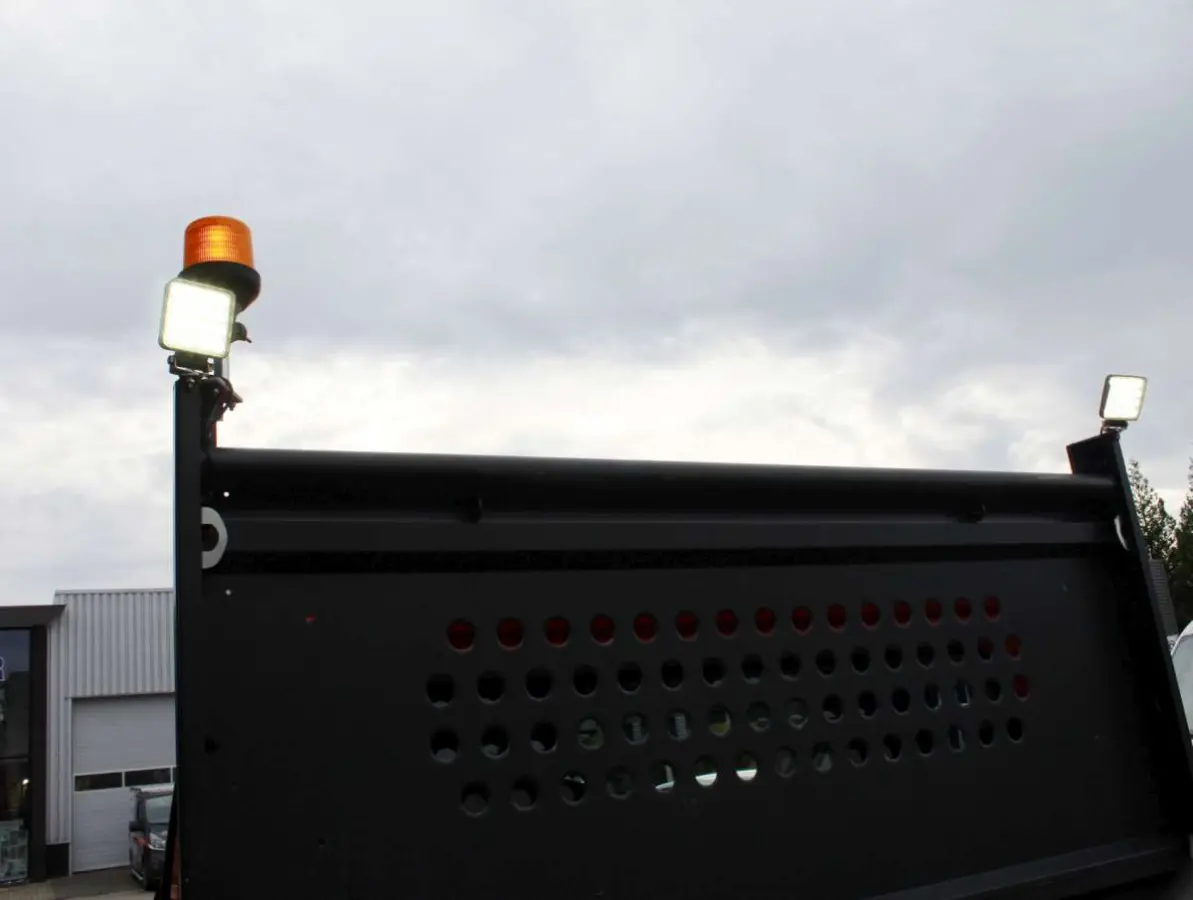 E-Ducato 3.5T 47 kWh Open Laadbak met Laadklep Elektrisch