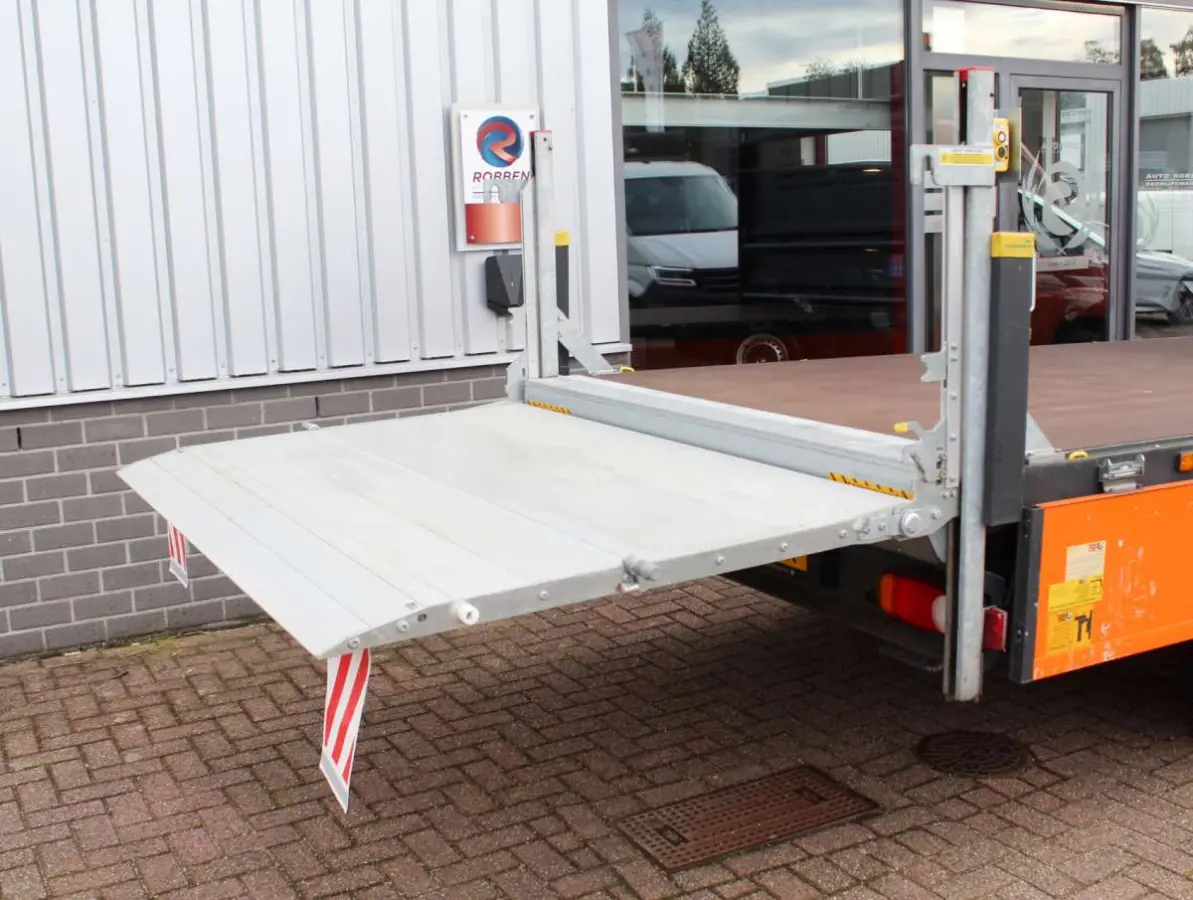 E-Ducato 3.5T 47 kWh Open Laadbak met Laadklep Elektrisch